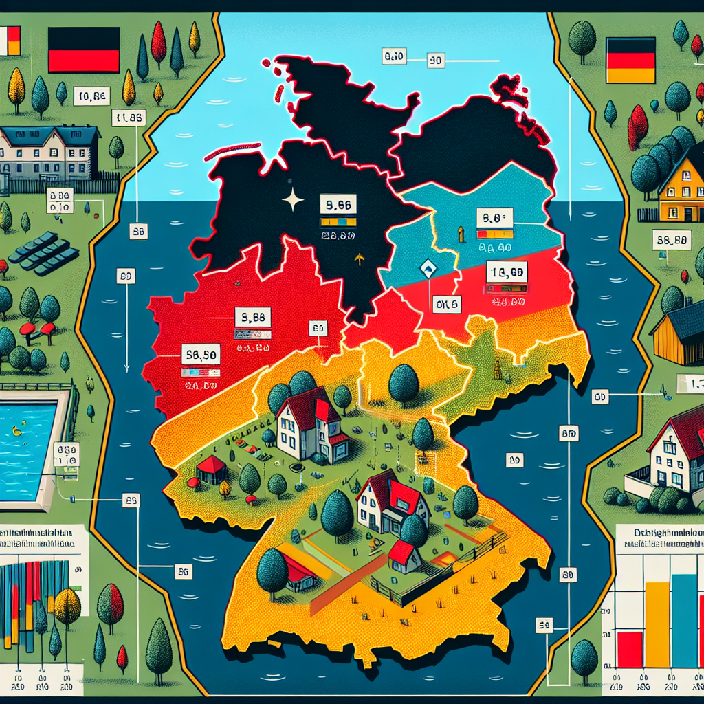 Einfluss von Erholungsgebiets-Nähe auf Hauspreise